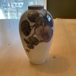 Royal Copenhagen Art Nouveau Vase